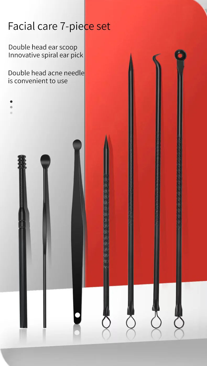 Professional Nail Clipper Manicure Set | Complete Grooming Tools