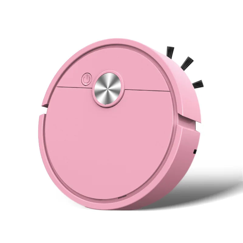 3-in-1 Robot Vacuum & Mop | Rechargeable Smart Cleaner for Pet Hair & Stubborn Dirt