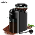Wancle Electric Conical Burr Coffee Grinder ☕⚡ | 28 Adjustable Grind Settings | 220V/120V