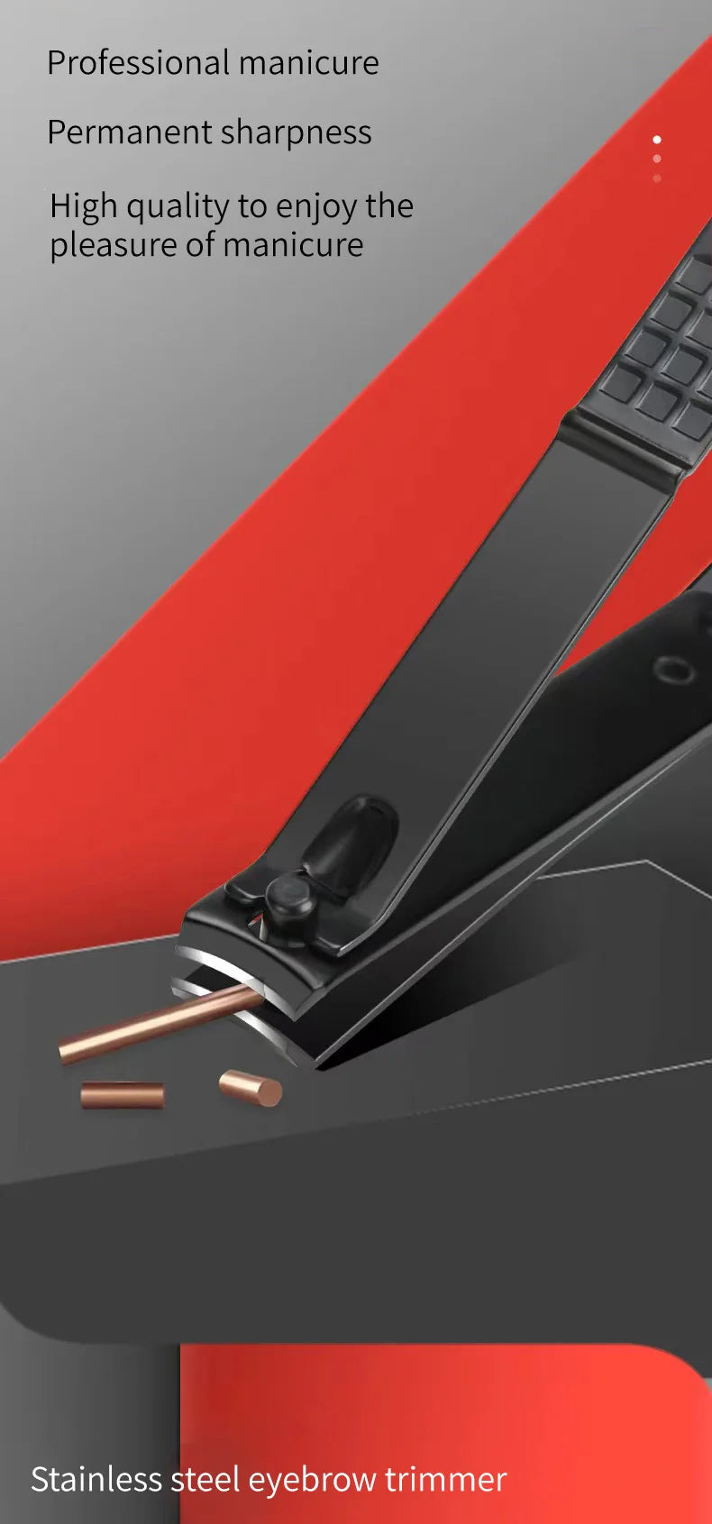 Professional Nail Clipper Manicure Set | Complete Grooming Tools