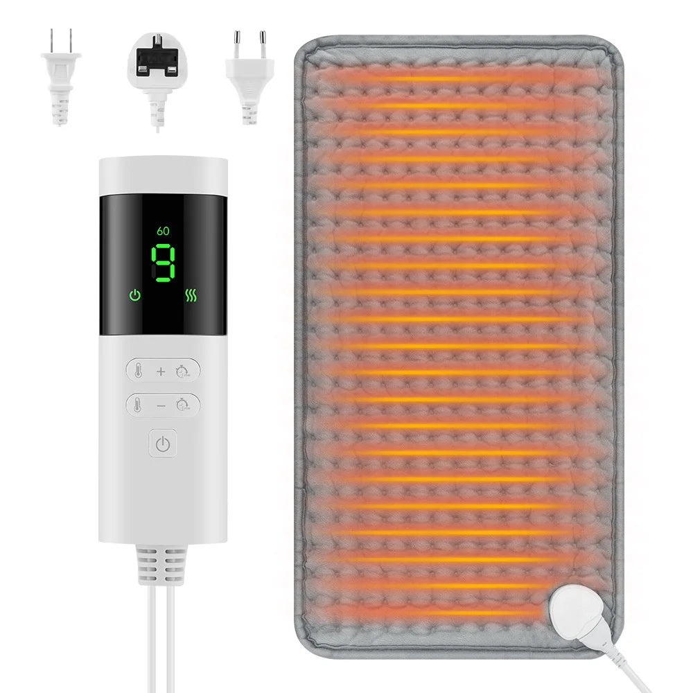 Portable Electric Heating Mat | 30×60cm Warm Therapy Pad for Home & Office