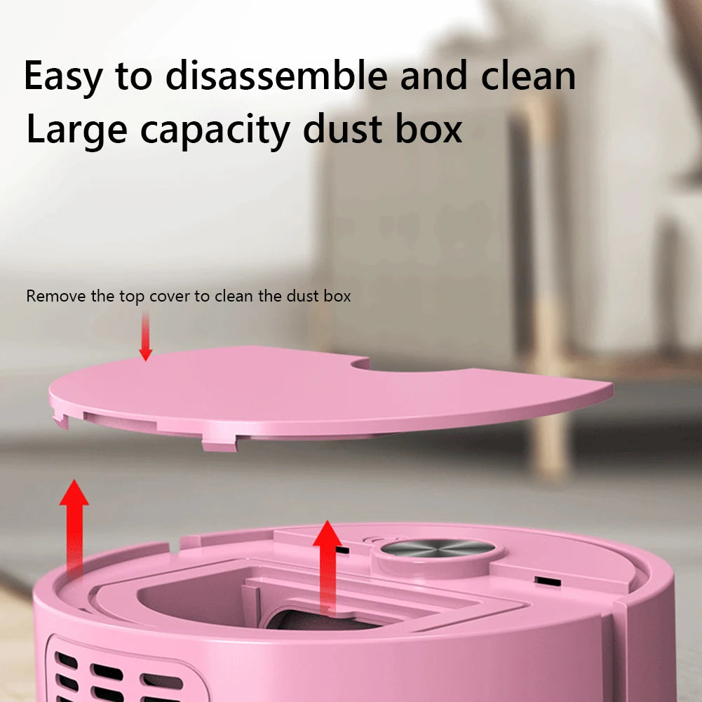 3-in-1 Robot Vacuum & Mop | Rechargeable Smart Cleaner for Pet Hair & Stubborn Dirt