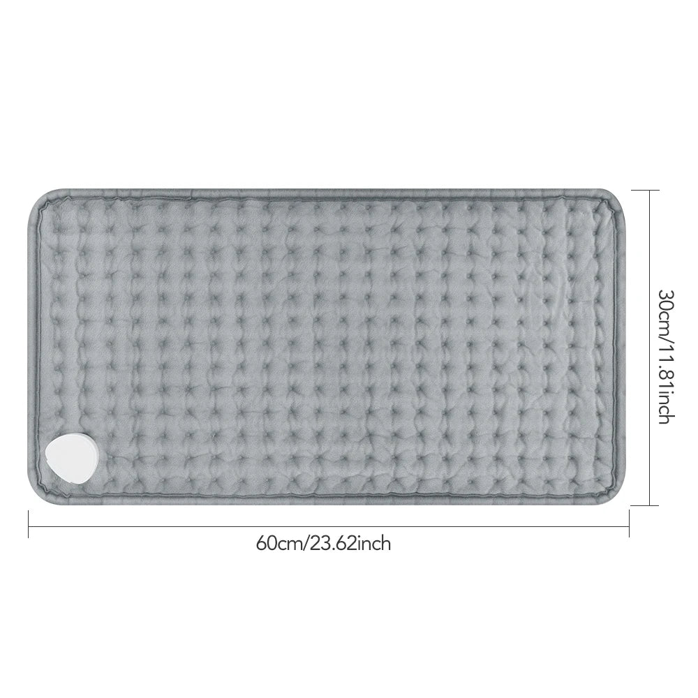Portable Electric Heating Mat | 30×60cm Warm Therapy Pad for Home & Office