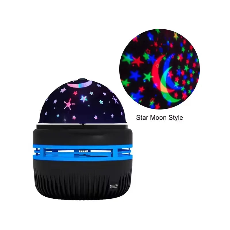 Galaxy Starry Sky Projector Light 🌙🌌✨ | Colorful LED Magic Ball Night Lamp for Dreamy Home Décor