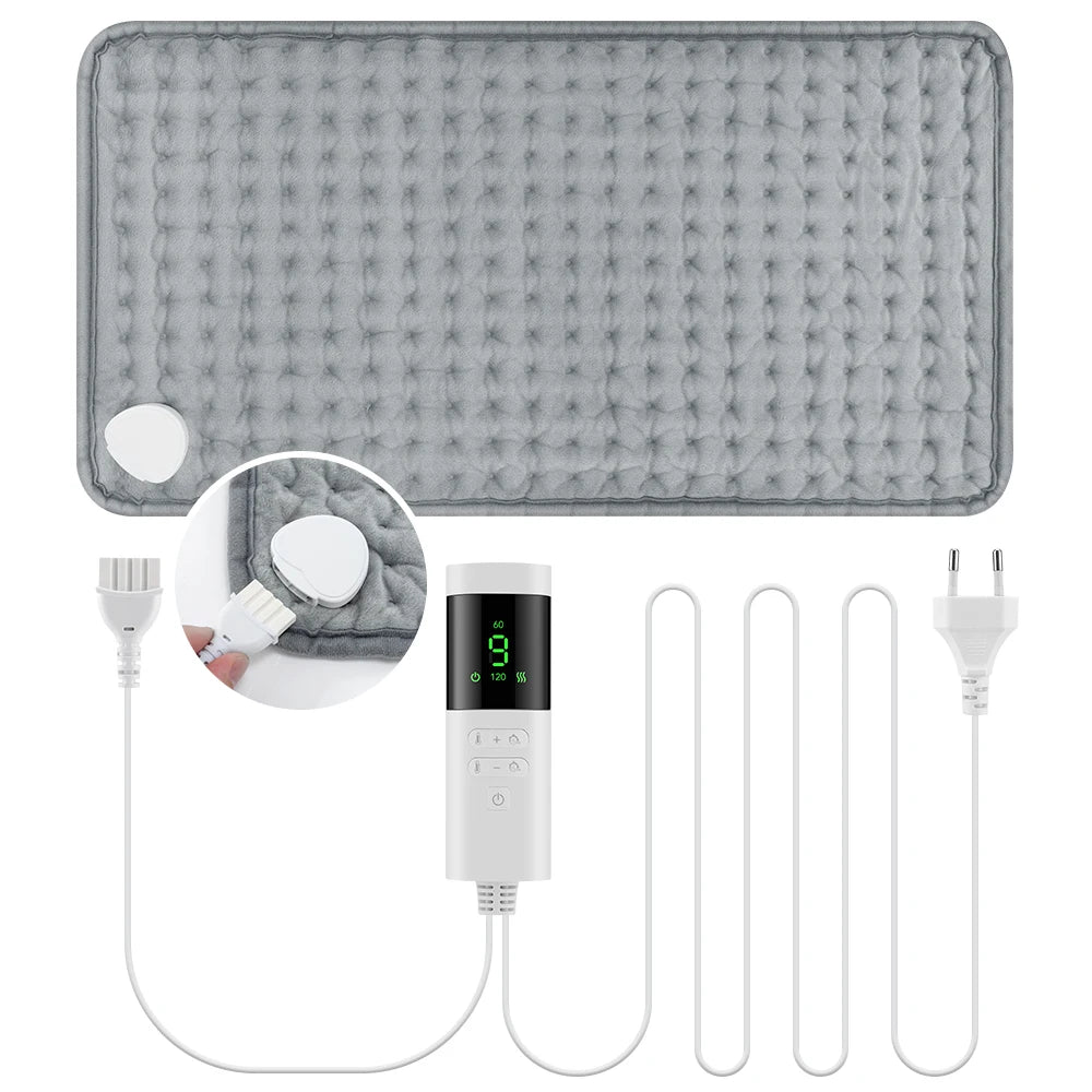 Portable Electric Heating Mat | 30×60cm Warm Therapy Pad for Home & Office