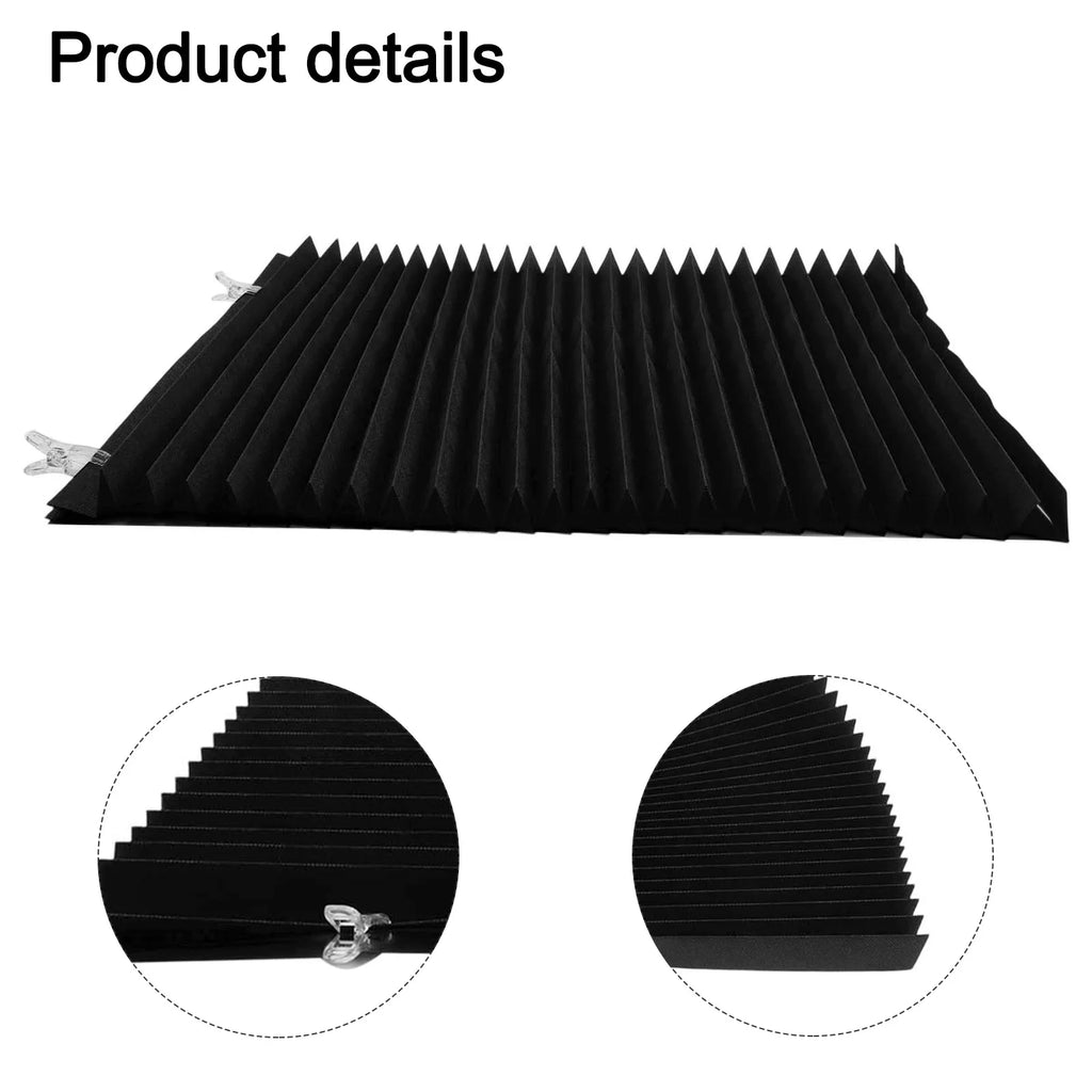 Portable Self-Adhesive Blackout Curtains | Cut-to-Fit Roller Blinds