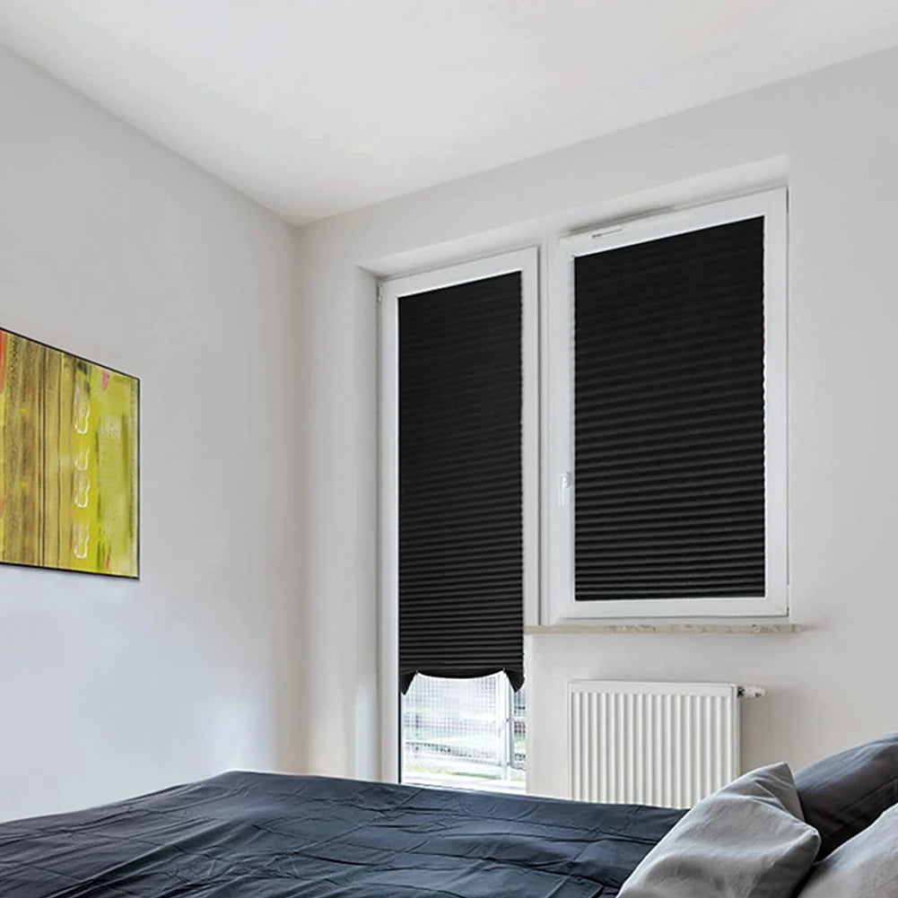 Portable Self-Adhesive Blackout Curtains | Cut-to-Fit Roller Blinds