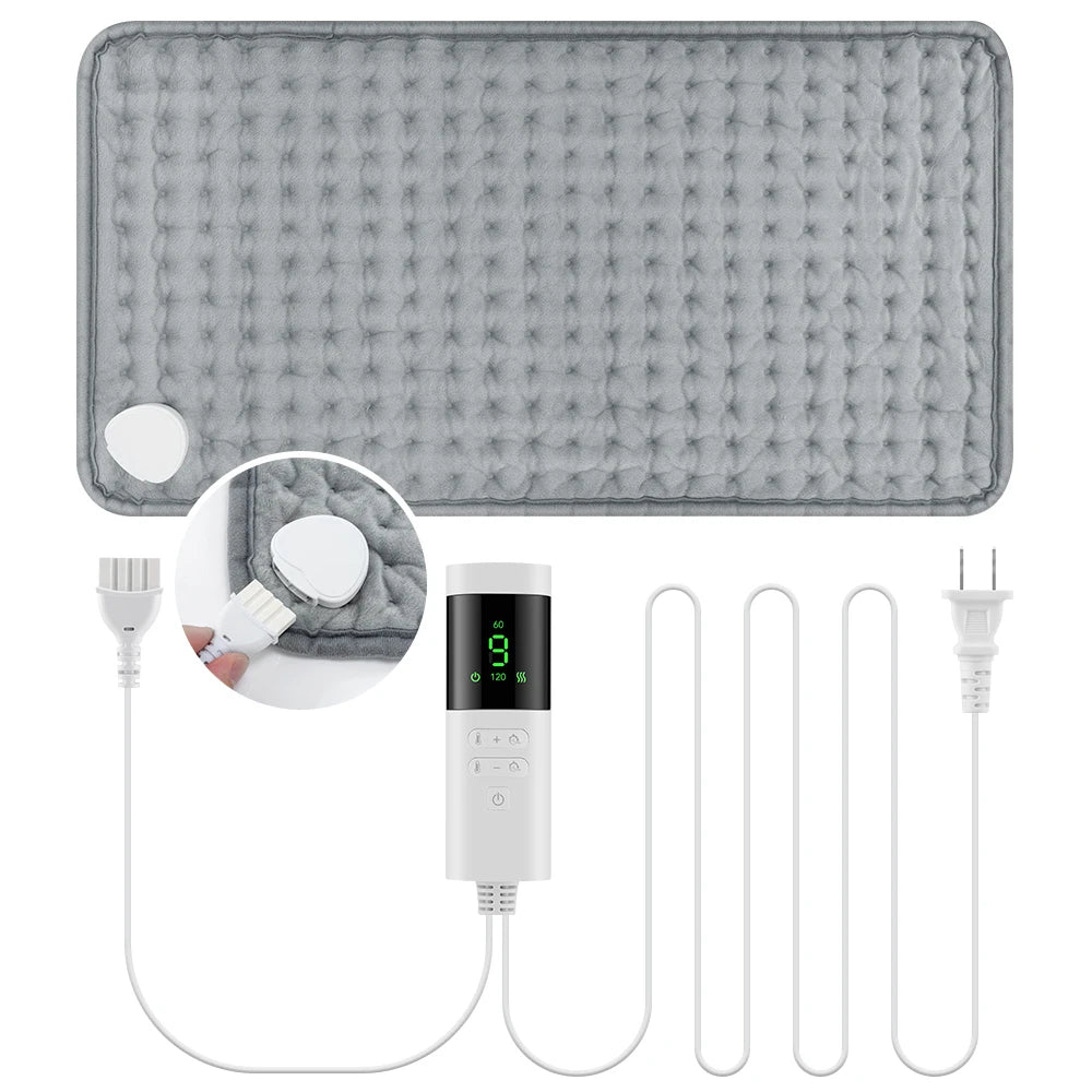 Portable Electric Heating Mat | 30×60cm Warm Therapy Pad for Home & Office