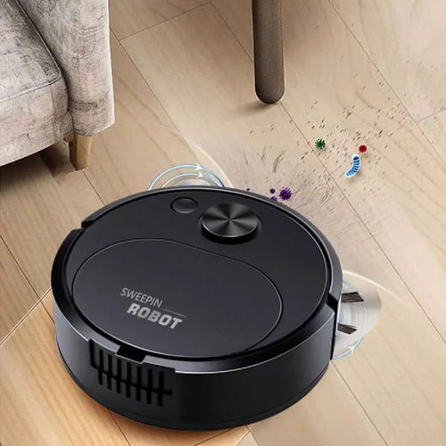 3-in-1 USB Robot Vacuum Mop 🤖✨ | Wireless Smart Floor Cleaner