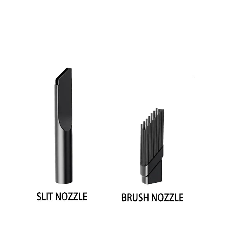 Wireless 120W Vacuum Cleaner | Dual-Use for Home & Car Cleaning