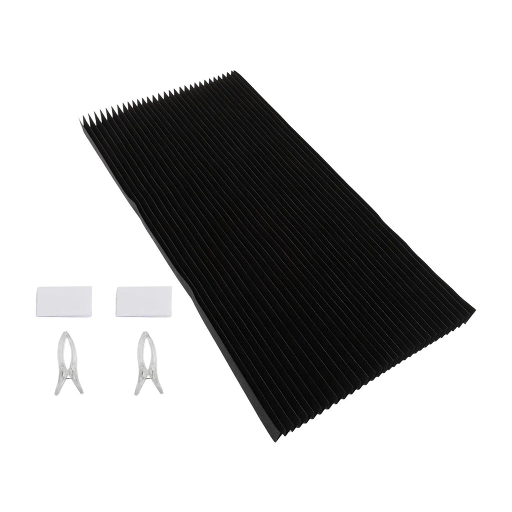 Portable Self-Adhesive Blackout Curtains | Cut-to-Fit Roller Blinds