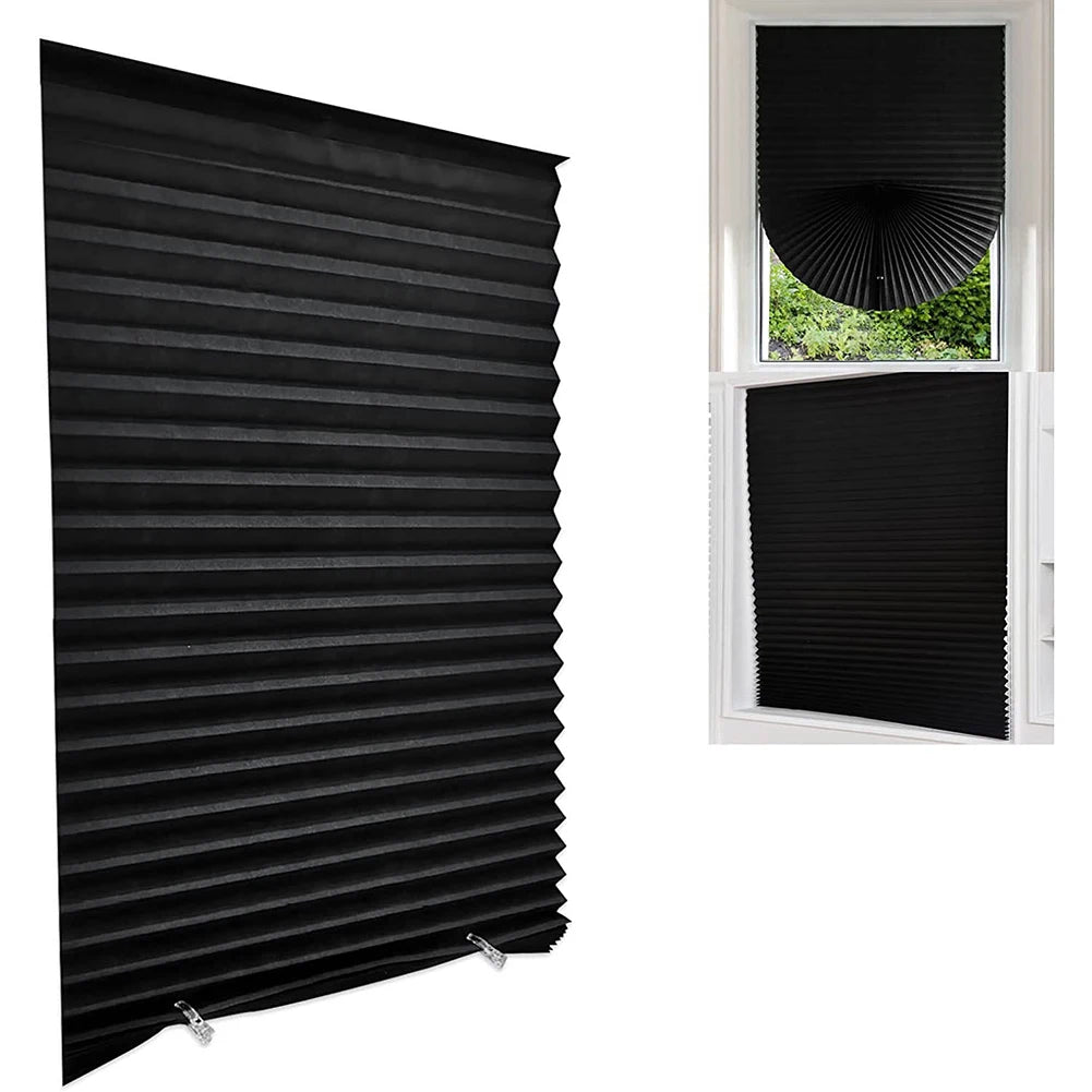 Portable Self-Adhesive Blackout Curtains | Cut-to-Fit Roller Blinds