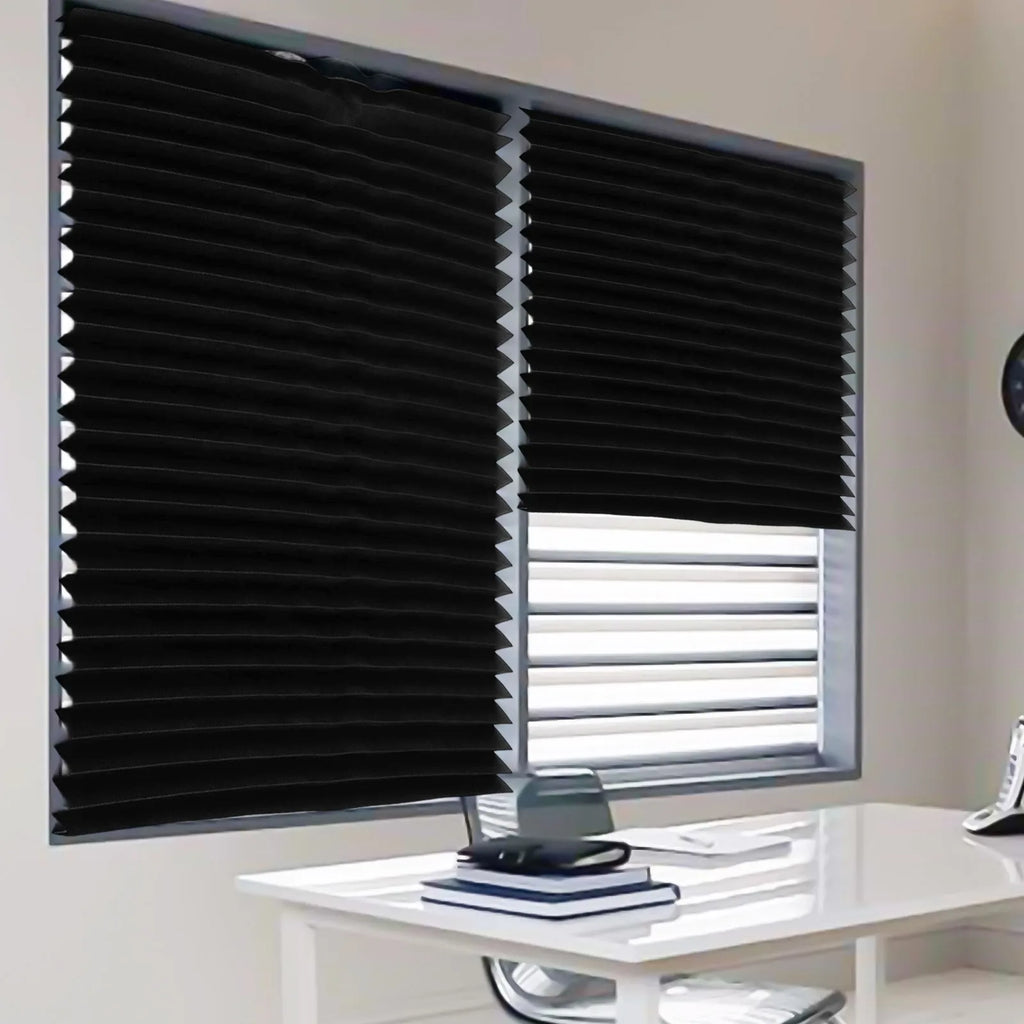 Portable Self-Adhesive Blackout Curtains | Cut-to-Fit Roller Blinds