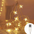 LED Star Fairy String Lights ✨⭐ | Outdoor Garland Bulb Lights for Home, Garden & Events
