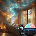 LED Starry Sky Projector Night Light | Northern Lights Effect, USB, Auto Rotate