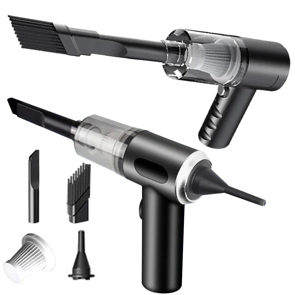 Wireless 120W Vacuum Cleaner | Dual-Use for Home & Car Cleaning