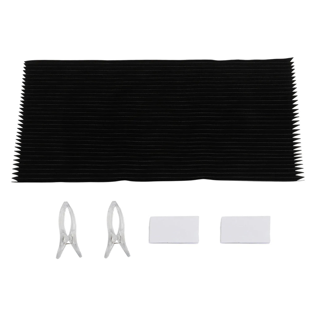 Portable Self-Adhesive Blackout Curtains | Cut-to-Fit Roller Blinds