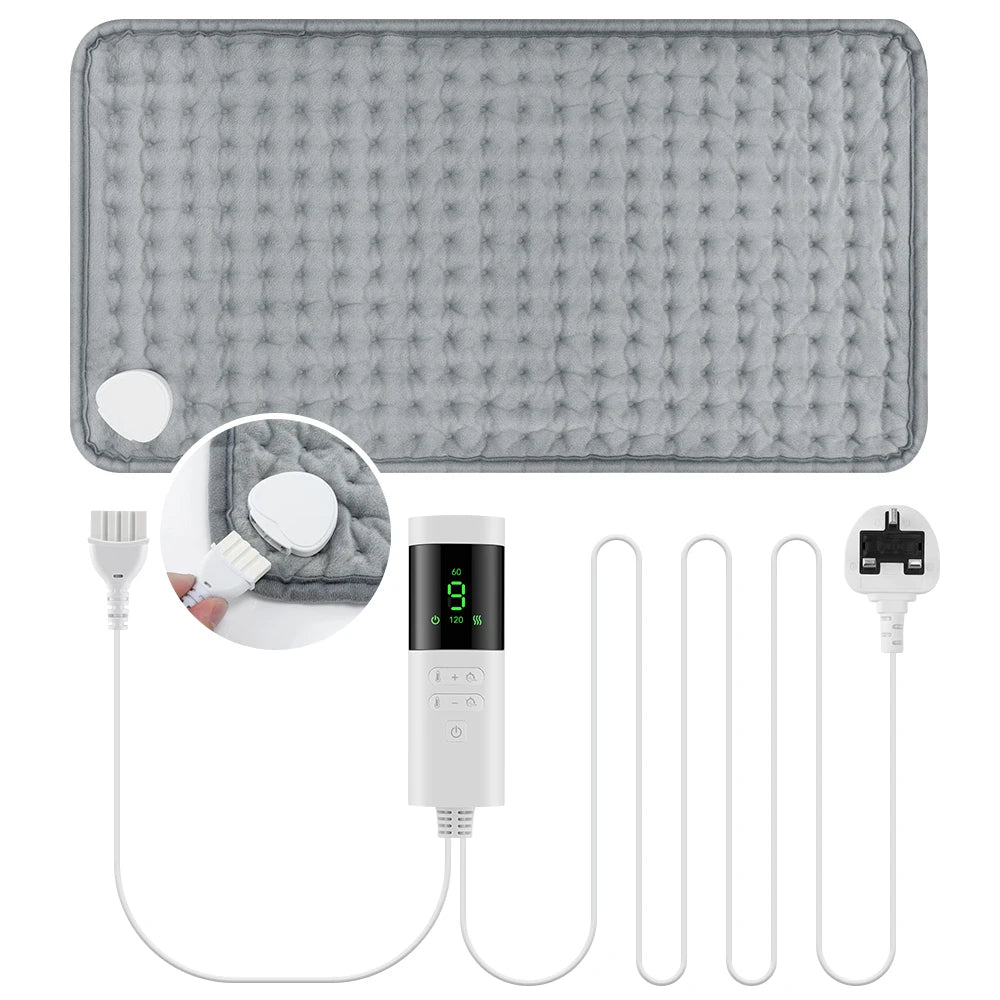 Portable Electric Heating Mat | 30×60cm Warm Therapy Pad for Home & Office