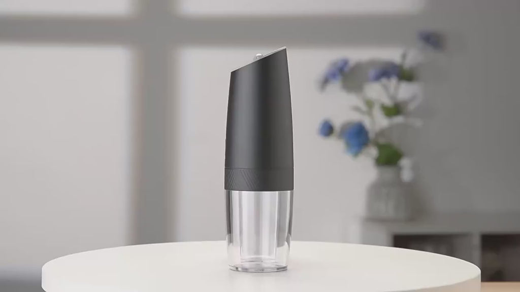 USB Rechargeable Electric Salt & Pepper Grinder