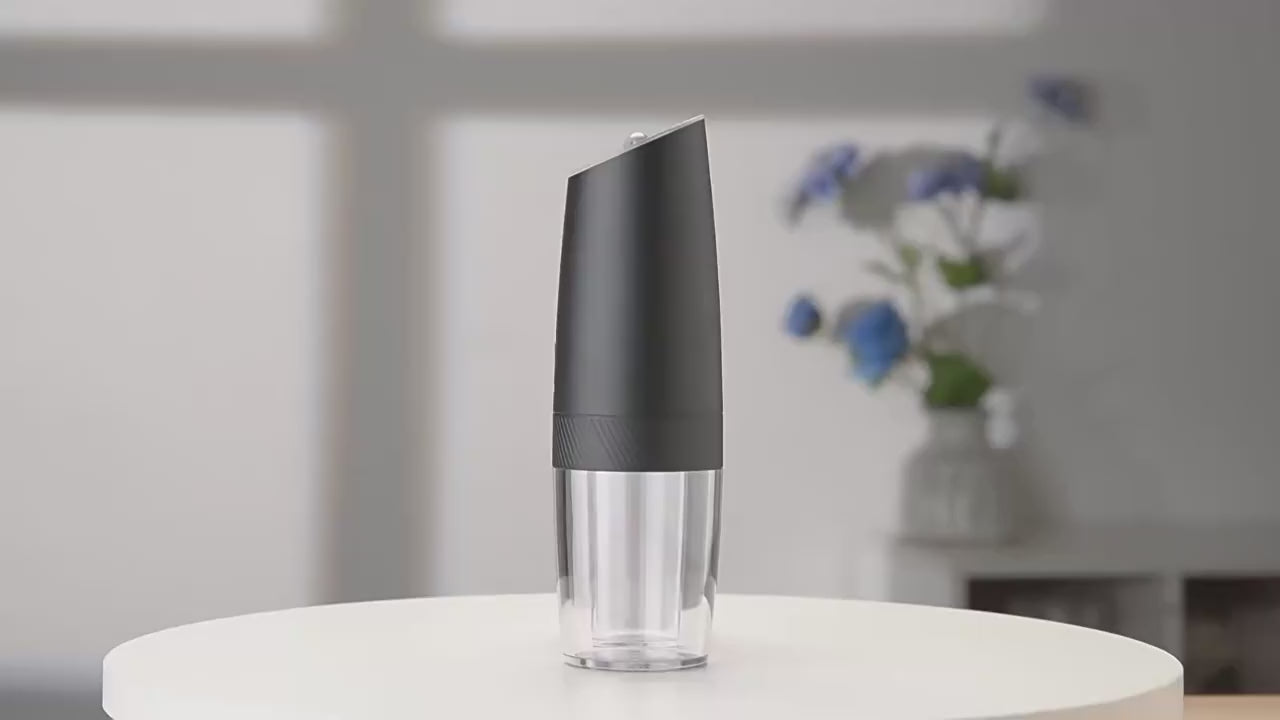 USB Rechargeable Electric Salt & Pepper Grinder